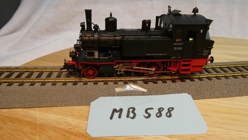 588 fleischmann dampflok - mb, h0
