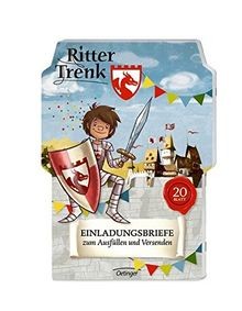 Ritter trenk einladungskarten - ritter,