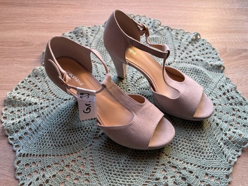 High heels 39 - high, gr.