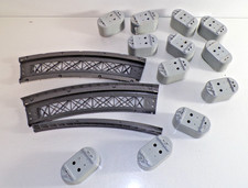 Konvolut H0 Brückenbau aus Anlagenrückbau ca. 14tlg. siehe Foto PK2708 o.