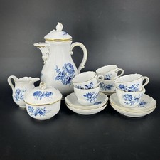Meissen Kaffeeservice für 6