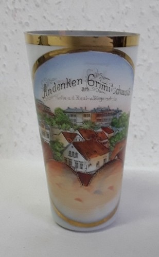 Kleines andenken glas - kleines,