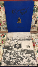 Sammelalbum Olympia 1936 Berlin Garmisch Olympische Spiele  Cigarettenbilder top