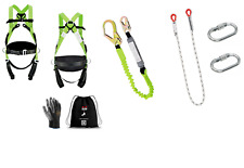 SET Klettergurt + Seil 2m +