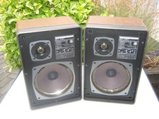 2x Robuster SABA ULTRA HIFI Lautprecher, BOX550, Sicke soll gewechselt, VINTAGE