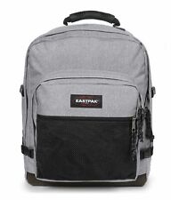 EASTPAK Ultimate Rucksack Schulrucksack Tasche Sunday Grey Grau Braun