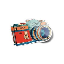 PACK x5 AUFKLEBER Sticker