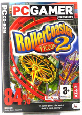 Achterbahn Tycoon 2 Stück CD