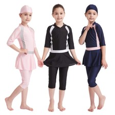 Kinder Mädchen Muslimische