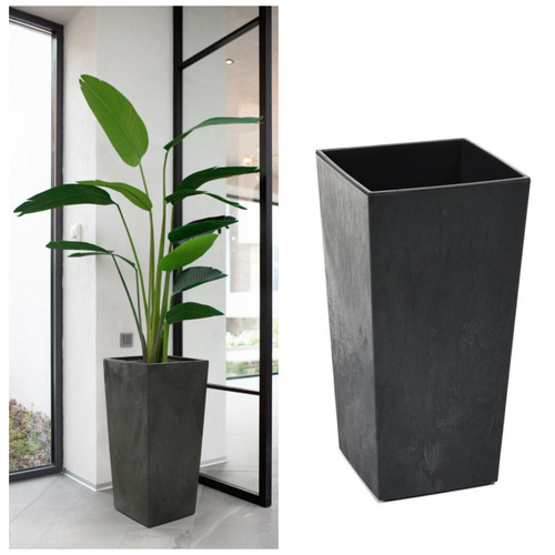 Blumenkübel eckig - blumenkübel,
