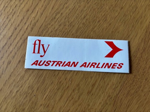 Austrian airlines aufkleber - airlines,