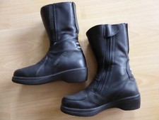 Hochwertige Motorradstiefel von Daytona „Lady Pilot GTX“, Größe 40, + Erhöhung!