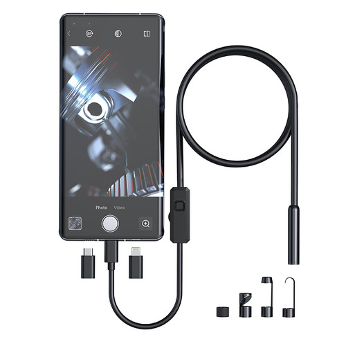 Endoskop kamera led 2 mp - 2,