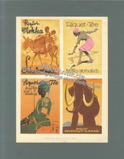 Riquet Mokka -  Tee -