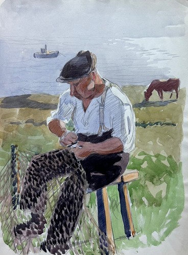 Aquarell impressionist karl - aquarell,