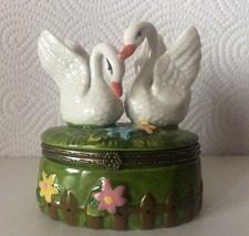 Vintage Limoges Porzellandose
