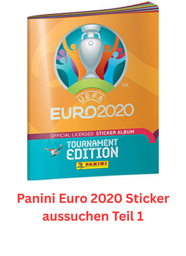 Panini euro 2020 - panini,