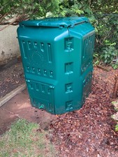 Neudorff Thermokomposter Handy 470 Liter + knapp 2 kg Pantiflor Schnellkomposter