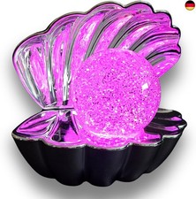LED Muschel Lampe mit