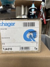 Hager TJA510, Garagenfund OVP