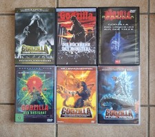 Godzilla DVD Sammlung