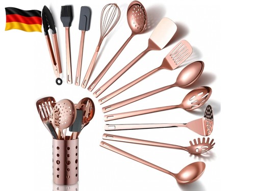 Set küchenutensilien aus - küchenutensilien,