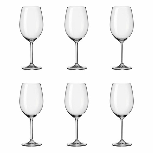Leonardo daily bordeauxglas - leonardo,