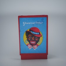Antikes "Schwarzer Peter" Kartenspiel in der Originalverpackung*komplett +selten