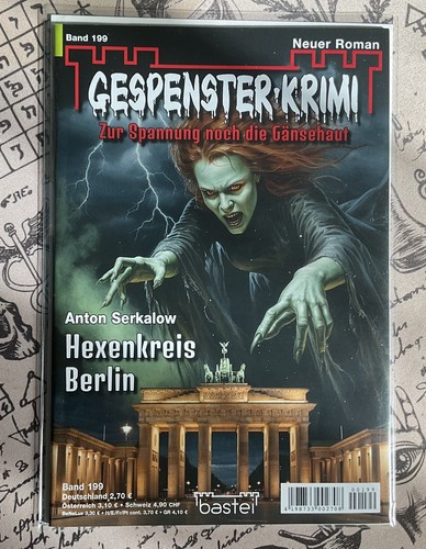 Gespenster krimi 199 - gespenster,