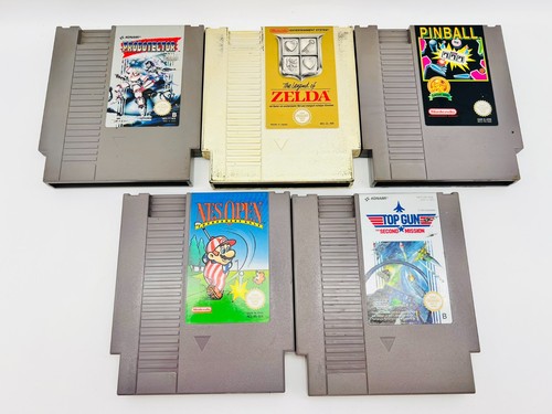 Nes konvolut zelda - nes,