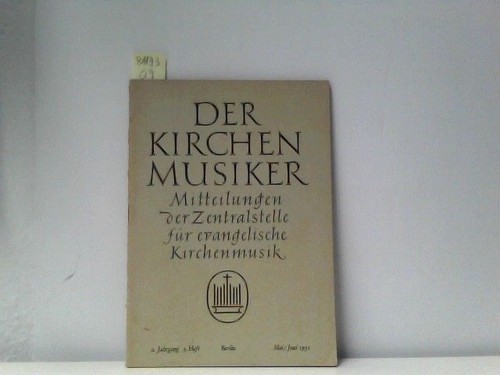Der kirchen musiker - kirchen,