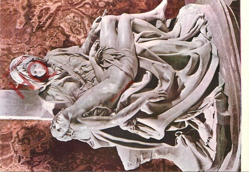 Ansichtskarte michelangelo - ansichtskarte:,