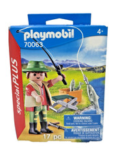Playmobil 70063 Angler Fische