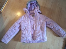 Warme Kinder Ski-Jacke in Rosa – Größe 152 ❄️? Winterjacke Skijacke Mädchen