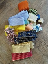 Geschenkbänder, Schleifen, Set ,