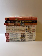 Manga Sammlung 10x
