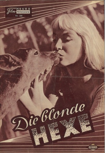 Nfp 308 die blonde hexe - blonde, |