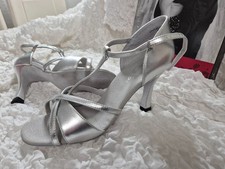 Neu: Capezio Tanzschuhe Silber