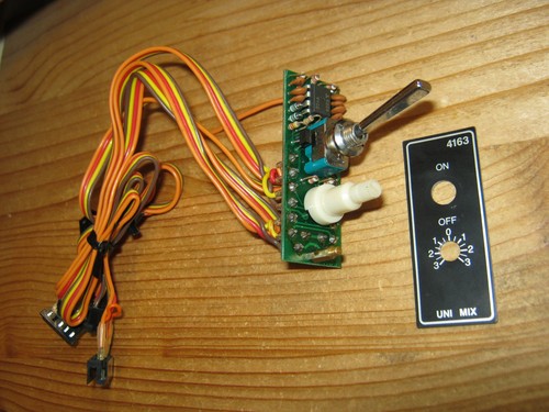 Ausbaumodul uni mix 4163 - ausbaumodul,
