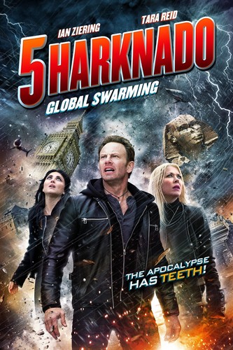 Sharknado filmposter - sharknado,
