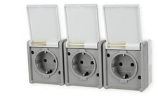 Siemens DELTA Schuko-Steckdose