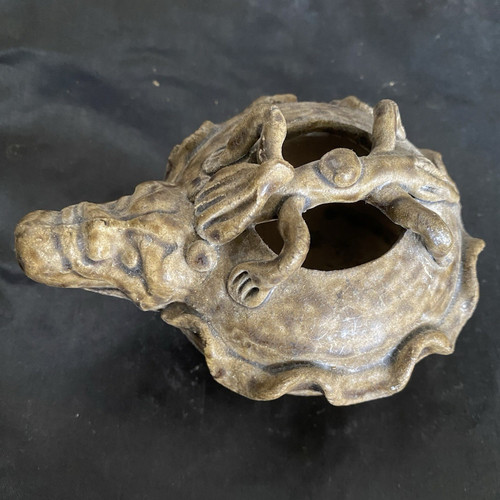 China antike drachenskulptur - china,