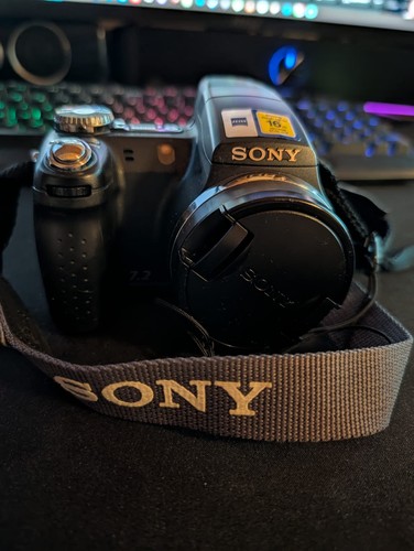 Sony cyber shot dsc - dsc-h5, mp