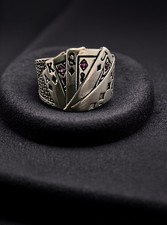925er Sterling Silber Ring