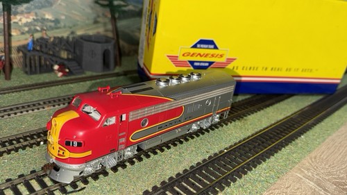 Athearn genesis diesel - ho,
