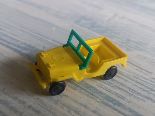 Modellauto willys jeep - ei,