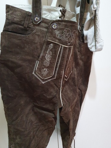 Trachten lederhose herren mit - trachten,