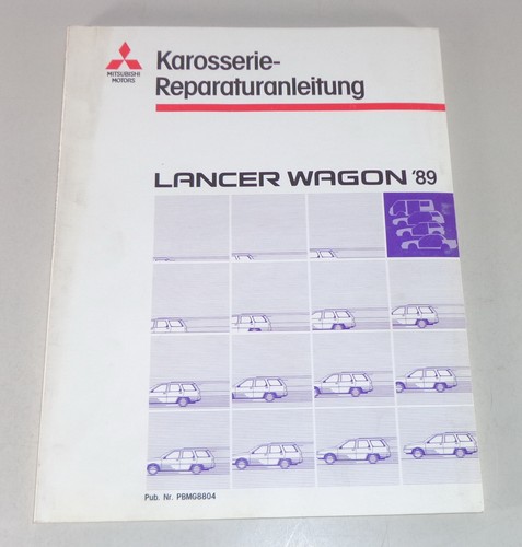 Werkstatthandbuch mitsubishi - werkstatthandbuch,