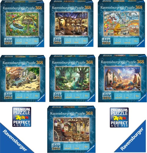 Exit puzzle kids - exit,