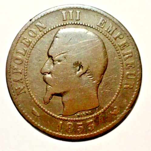 Frankreich dix centimes - dix,